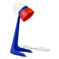 Настольная лампа Uniel ULO-K22 D/E14/A WHITE/BLUE/RED