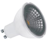 Лампа светодиодная диммируемая Eglo GU10 5W 4000K прозрачная 11542