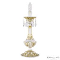 Настольная лампа Bohemia Ivele Crystal AL78100L/1-38 WMG
