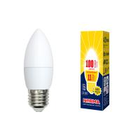 Лампа светодиодная (UL-00003815) Volpe E27 11W 3000K матовая LED-C37-11W/WW/E27/FR/NR