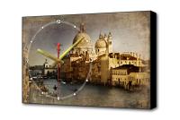 Настенные часы Венеция III Timebox Toplight 37х60х4см TL-C5014