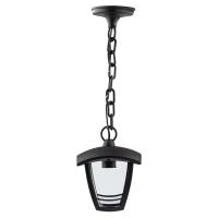 Уличный подвесной светильник ЭРА НСУ 07-40-001 «Марсель» черный Б0051193